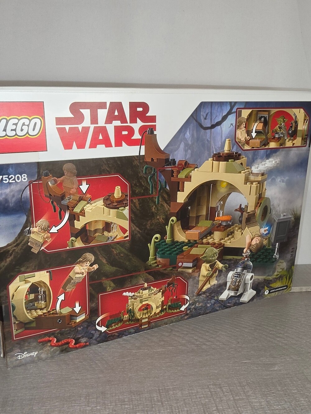 New! LEGO Star Wars Yoda's Hut 75208 Building Set - Picture 3 of 6